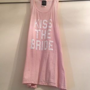 Bridal tank